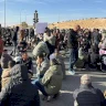 Negev: Protest Demonstration Against the Killing of Ayoub Al-Toukhy by Settler Gunfire