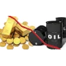 Decline in Global Gold and Oil Prices