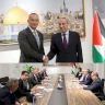 After Netanyahu's Meeting.. Miladinov Meets Senior Palestinian Officials in Ramallah
