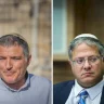 Hebrew Channel: Dispute Between the Shin Bet Chief and Ben Gvir Over Ali Shaath, Head of the Technocrat Committee