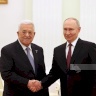 הנשיא אבאס אבאס דן עם פוטין בהתפתחויות הפוליטיות האחרונות