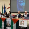 פת״ח – מחוז איטליה מציין את השנה ה-61 להשקת המהפכה הפלסטינית תחת כיפת הפרלמנט האיטלקי