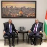 الشيخ يلتقي السفير المصري لدى فلسطين