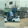 Israeli Flags in Front of Tulkarem Camp: A Scene of Ongoing Escalation (Video)