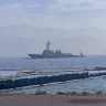 American Destroyer Arrives Off the Coast of Eilat
