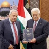 President Receives Draft Constitution for the State of Palestine