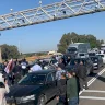 ועדת המעקב משיקה שיירת רכבים לשיבוש התנועה במדינה במחאה על הפשע והאלימות