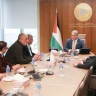 The Governor of the Monetary Authority Discusses with a Delegation from the Jerusalem Chamber of Commerce the Challenges Facing the Commercial Sector in Jerusalem