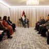 President Abbas Arrives in Norway on Official Visit