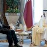 L'émir du Qatar et Larijani discutent des développements dans la région et des efforts pour réduire les tensions