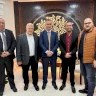 The Jericho Municipality Renews Its Trust in the United Global Insurance Company