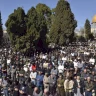 80,000 Perform the First Friday Prayer of Ramadan at Al-Aqsa Mosque
