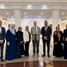 A Delegation from An-Najah National University Visits the University of Sharjah and Sheikha Jawaher Center for Palestinian Studies to Enhance Academic and Research Partnerships