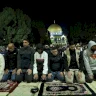 40,000 Worshippers Perform the Night and Tarawih Prayers at Al-Aqsa Mosque