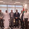 وفد من جامعة النجاح الوطنية يزور نادي الصداقة الإماراتي الفلسطيني لبحث آفاق التعاون المشترك
