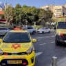 Video:: Prominent Israeli figure injured by stabbing at the hands of a Palestinian youth in central "Israel"