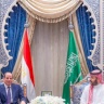 Saudi Crown Prince and Egyptian President Discuss Implications of Military Escalation in the Region