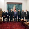 Le président Abbas reçoit le comité de suivi des élections locales