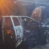 Settlers Burn Vehicles in Dhahiriya and Nahalin (Video)
