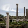 Lebanon's Heritage Under Fire.. "Blue Shields" Attempt to Save Tyre's Antiquities