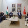 Une délégation palestinienne de haut niveau arrive à Ankara pour discuter de la coopération et des développements politiques