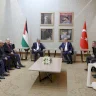 وفد فلسطيني رفيع يصل أنقرة لبحث التعاون والمستجدات السياسية