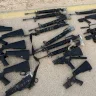 The Occupation Army Announces the Foiling of Weapon Smuggling from Egypt