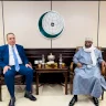 Le secrétaire général de l'Organisation de la coopération islamique reçoit l'ambassadeur Dwaas Dwaas à l'occasion de la prise de ses fonctions