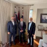 L'ambassadeur Abou El-Azz commence sa mission en Australie par une réunion avec le Conseil arabe australien
