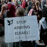 Protests in Germany Against Arming Israel and Converting Volkswagen Factory for Military Production