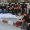 4 depuis ce matin.. Deux frères martyrs dans un bombardement israélien au centre de la bande de Gaza