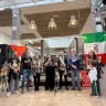 Fatah Participates in Celebrations in Colleferro City Marking Italy's Liberation from Fascism