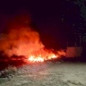 La sécurité arrête 21 suspects d'incendie de déchets à Idna, à l'ouest d'Hébron