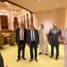The Palestinian Insurance Companies Union Participates in the Meetings of the Arab Insurance Federation in Muscat