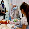 In partnership with Palestine Bank.. Jdoor Foundation implements the “Eid is Joy” campaign to bring smiles to children's faces in hospitals in the West Bank and shelters in Gaza
