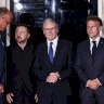 Zelensky Meets Leaders of Britain, France, and Germany for Defense Talks in London