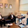 رئيس مجلس إدارة الجامعة العربية الأميركية يبحث مع أمير سعودي آفاق التعاون المشترك