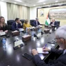 Prime Minister Meets High-Level European Delegation on the Sidelines of the Launch of the Eighth Edition of the Palestinian-European Investment Platform