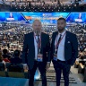 L'Association des hommes d'affaires palestiniens-Jérusalem participe au Forum économique international de Saint-Pétersbourg SPIEF 2026