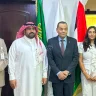 L'ambassadeur Shalabi reçoit le directeur exécutif du Fonds de solidarité islamique à Djeddah