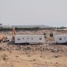 Occupation demolishes a house and a facility in Jerusalem and settlers set up 10 caravans near Bethlehem