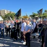 לוד: הפגנה נגד פשיעה וסחיטה ומדיניות הזנחה
