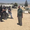 Démolition de près de 20 maisons de la famille Al-Afshaq dans le village de Sarr dans le Néguev