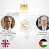 Mustafa Discusses with British Minister Ways to Overcome the Difficult Political and Economic Reality