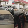 Gasoline gallon at 30,000 pounds.. Fuel crisis strangles the Sudanese capital