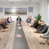 الشيخ يبحث مع رؤساء المجالس البلدية في دورا ودير سامت وبيت عوا سبل تعزيز دور الهيئات المحلية