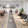Sheikh Discusses with Heads of Municipal Councils in Dura, Deir Samit, and Beit Awa Ways to Enhance the Role of Local Authorities