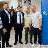Housing Bank Donates Electronic Devices to the Elderly House Charity in Jenin