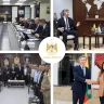 التقرير الحكومي الأسبوعي: تحركات سياسية ودبلوماسية ومشاريع تنموية بملايين الدولارات