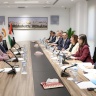 השייח סוקר עם משלחת אירופית את ההתפתחויות במצב הפלסטיני ואת המאמץ להחייאת המסלול הפוליטי